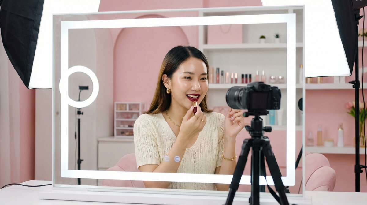 17c一起草美妆视频